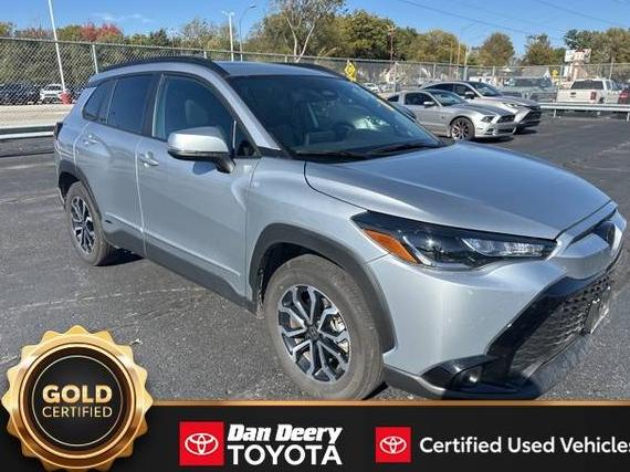 TOYOTA COROLLA CROSS 2024 7MUFBABG6RV027272 image